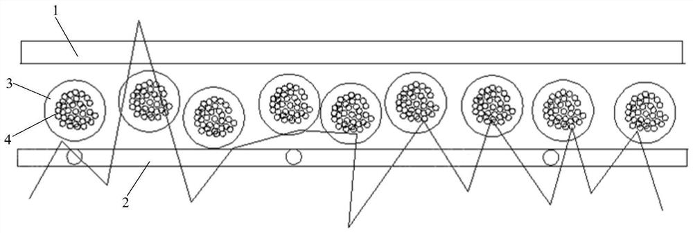 Dimming film, backlight module, display panel and display device