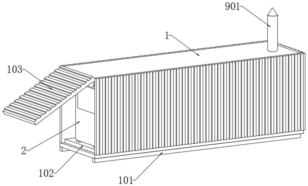 Distributed mobile solid waste energy station