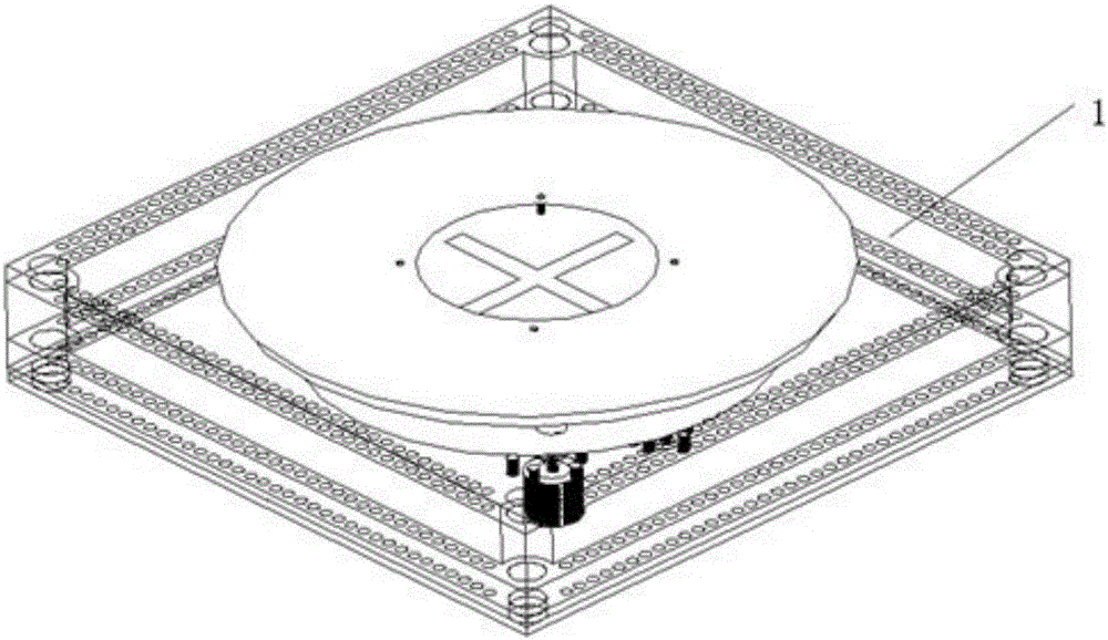 Miniature low-profile broadband dual-circular-polarization microstrip antenna