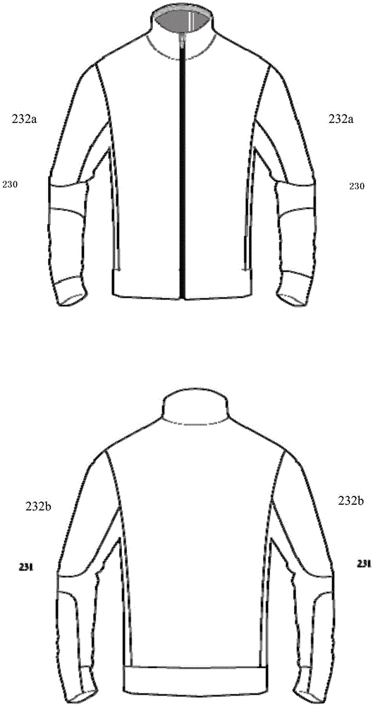 Three-dimensional cut garment for enhancing movement comfort and manufacturing method thereof