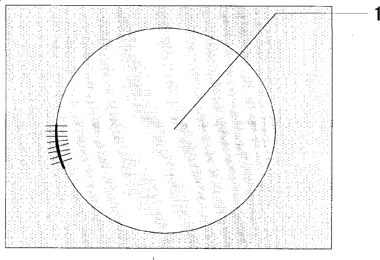 MTF (Modulation Transfer Function) parameter testing method under condition of nonideal target