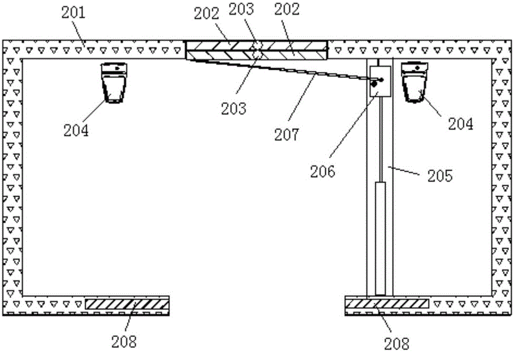 Multifunctional public lavatory