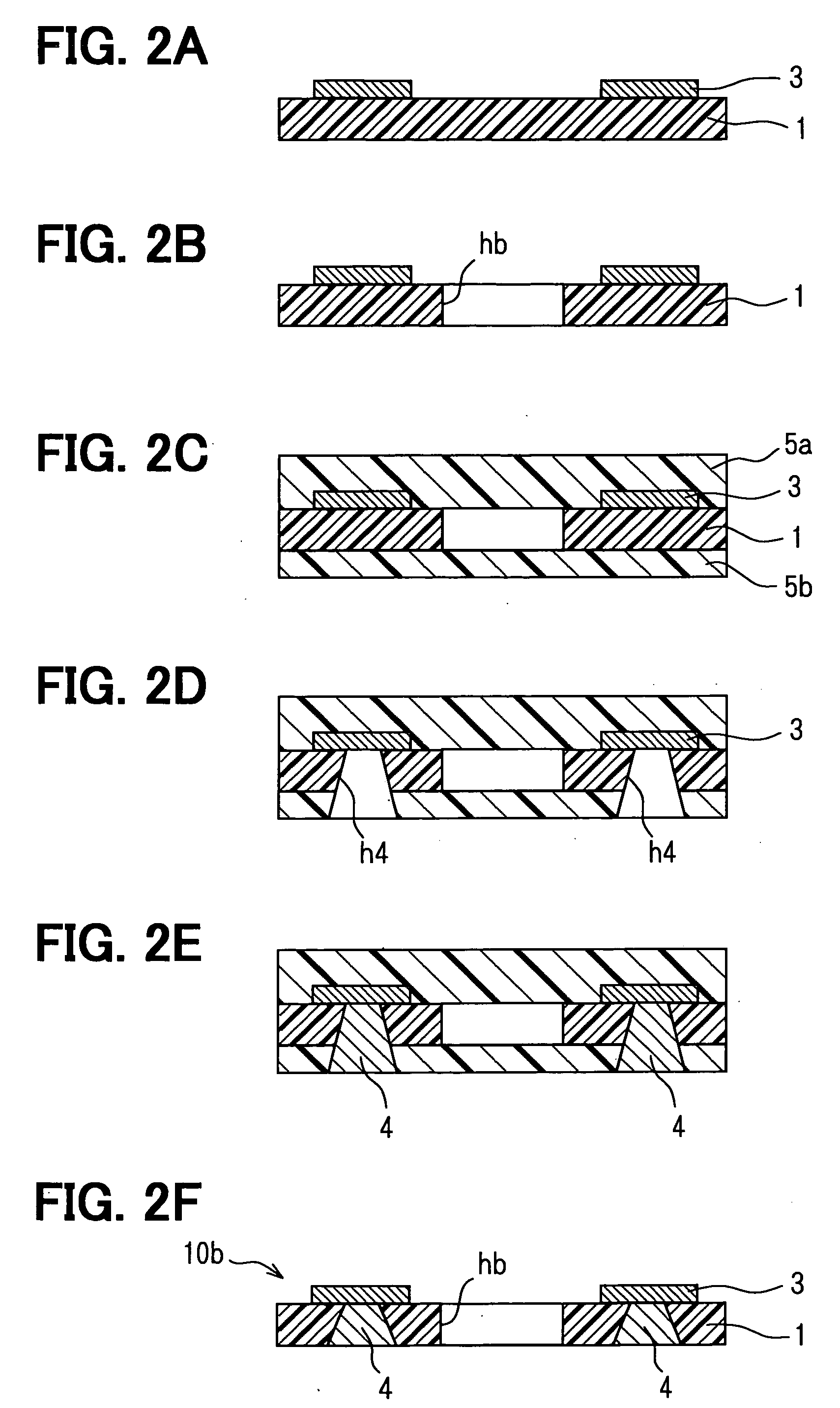 Multi-layer board manufacturing method