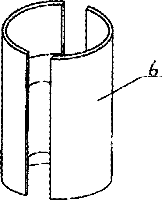 Lamp component for decorative lamp