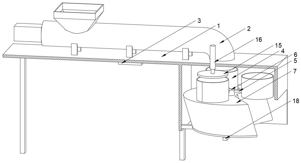 Beefsteak processing, forming and pressing device