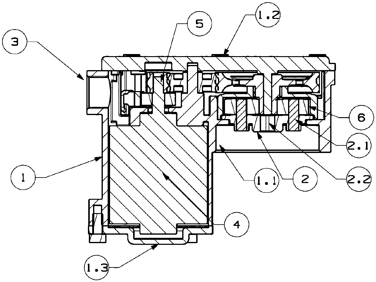 Motor-driven vehicle brake power driving device