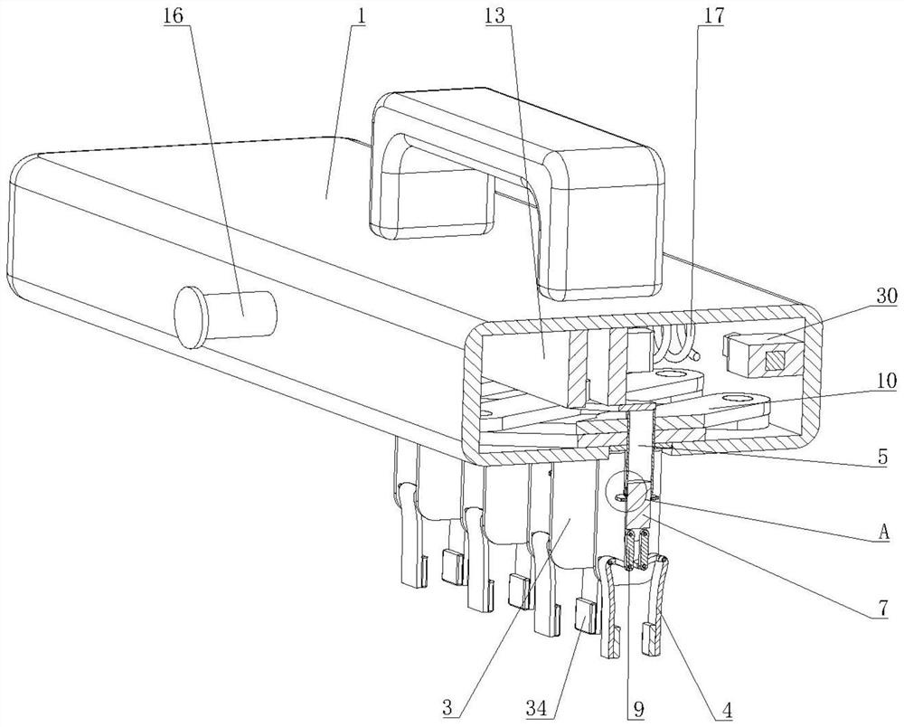 Flap traction device for breast surgery