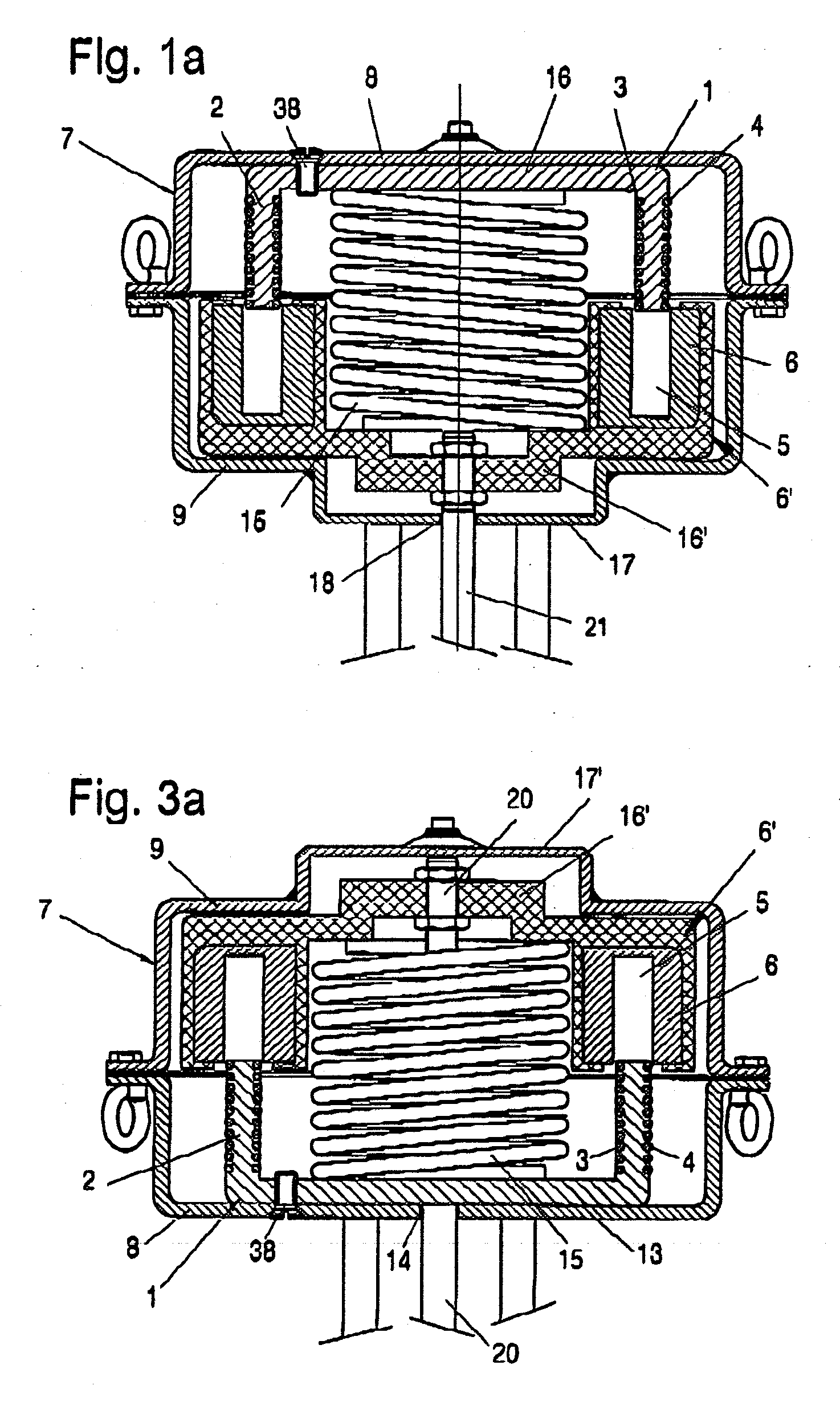 Actuator for control valves and/or shut-off devices