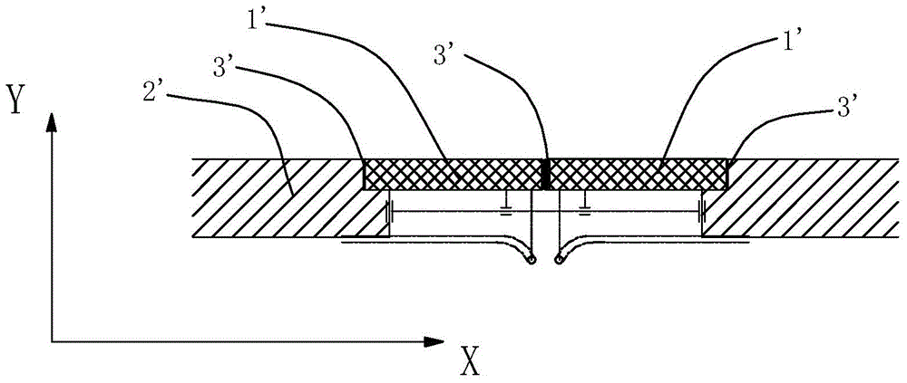 Anti-collision structure for road vehicle sliding-plug door system