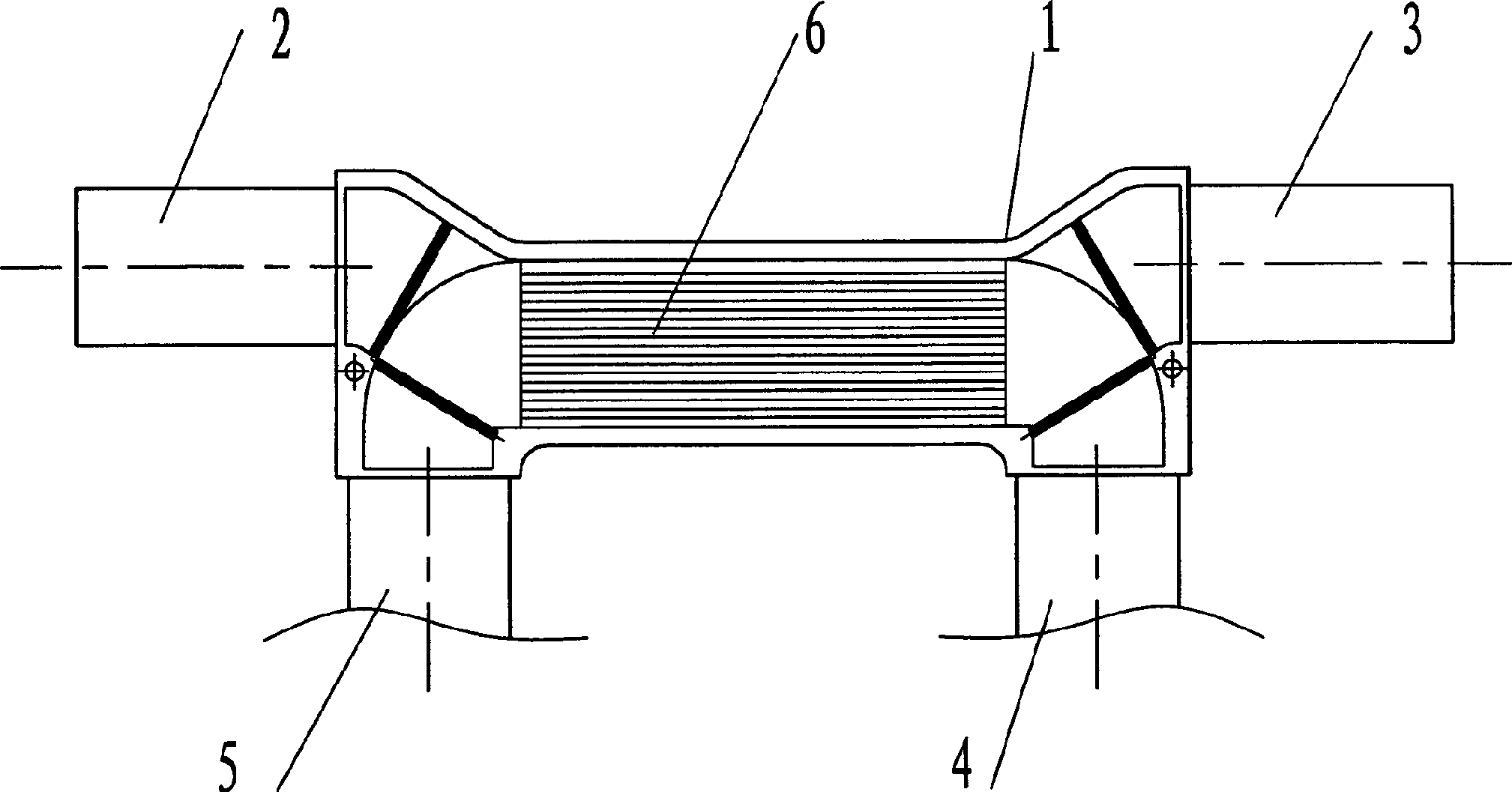 Compact microchannel heat exchanger