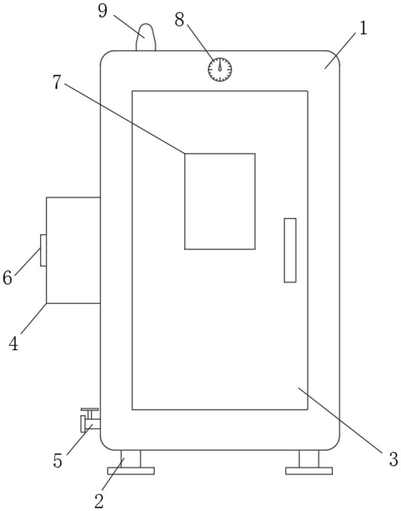 Vehicle-mounted drop weight deflectometer calibration device