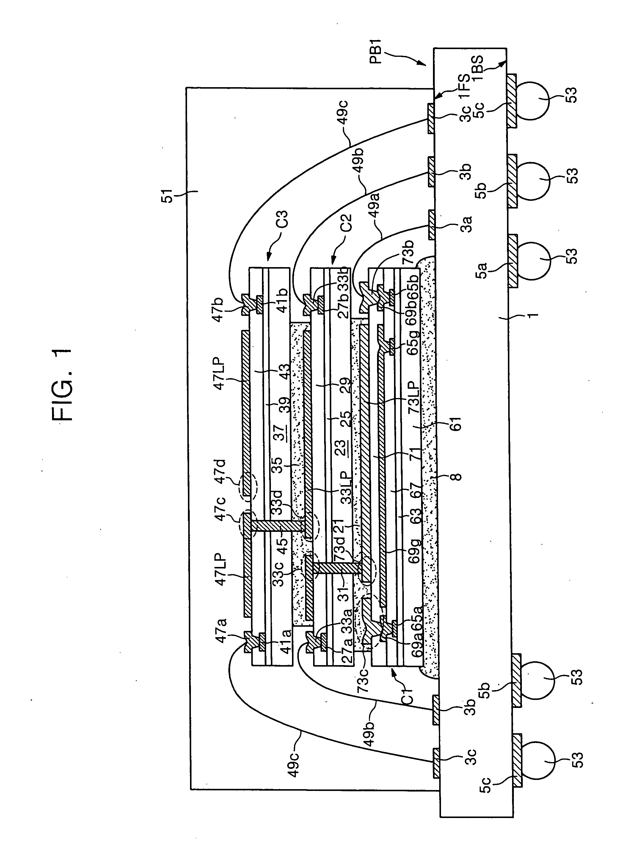 Semiconductor package including transformer or antenna