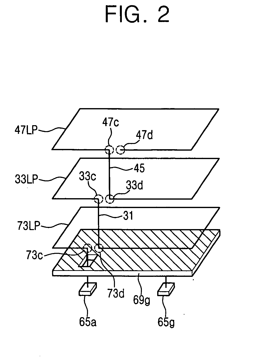 Semiconductor package including transformer or antenna