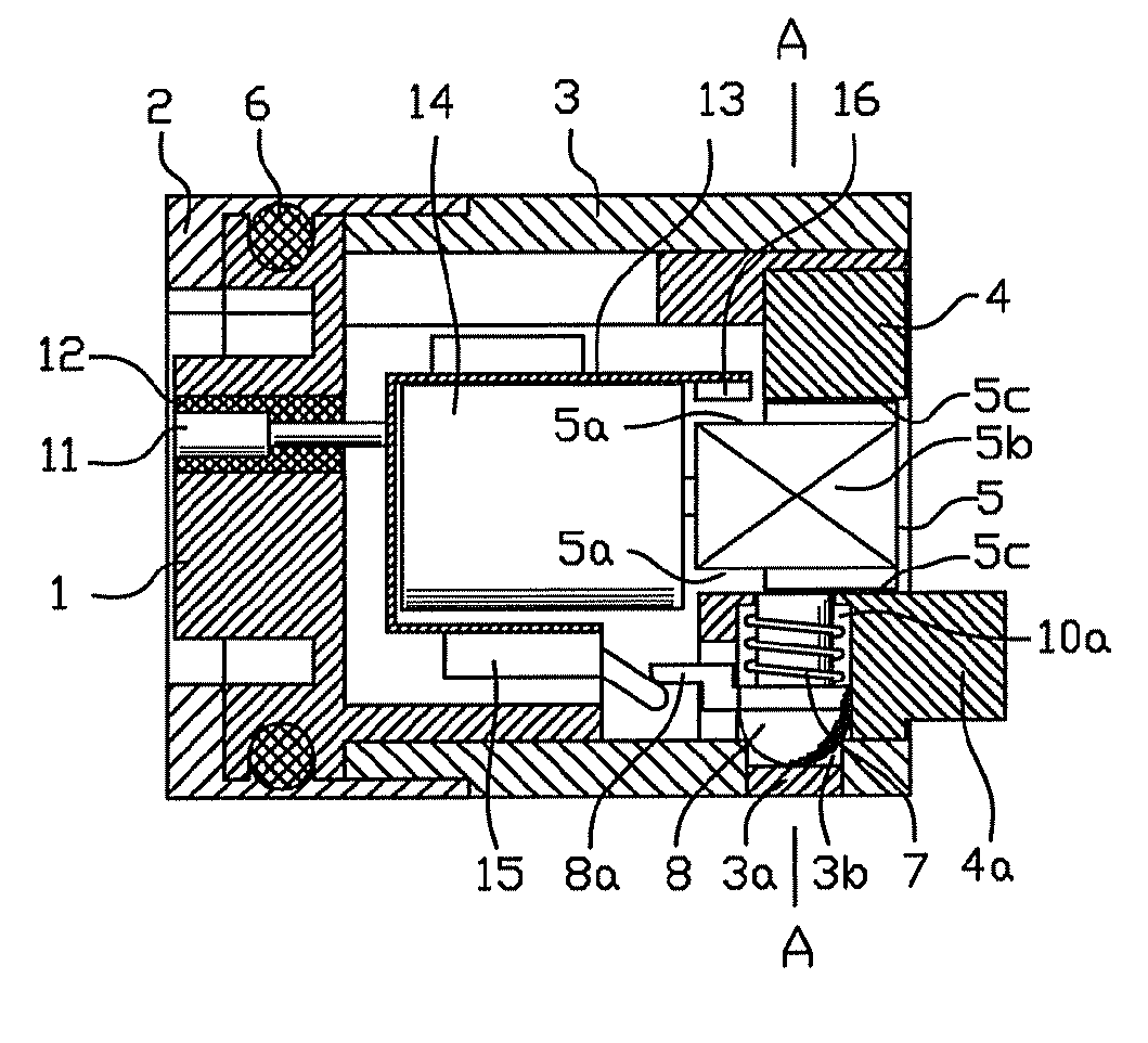 Micropower passive electronic lock cylinder