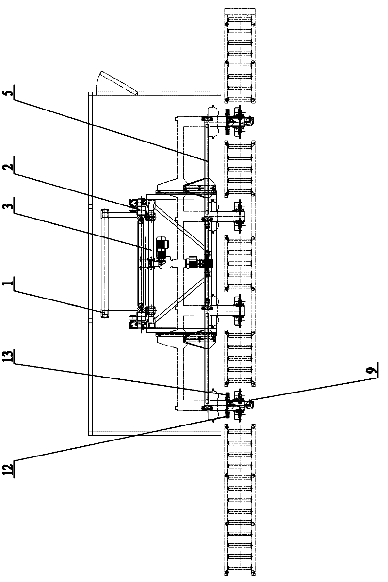 Roll-over sucker elevator