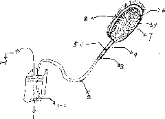 Movable type electric water spraying brush