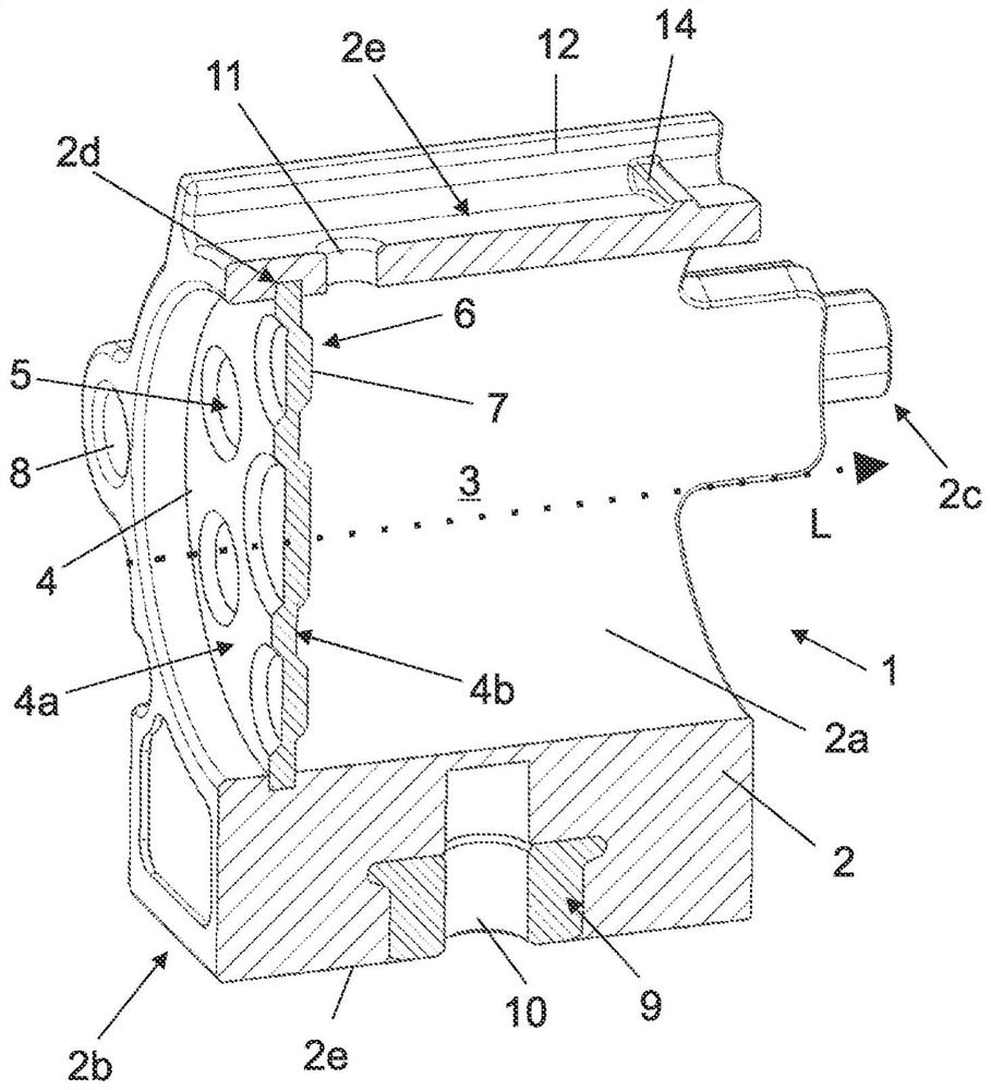 Retainer housing for a door check