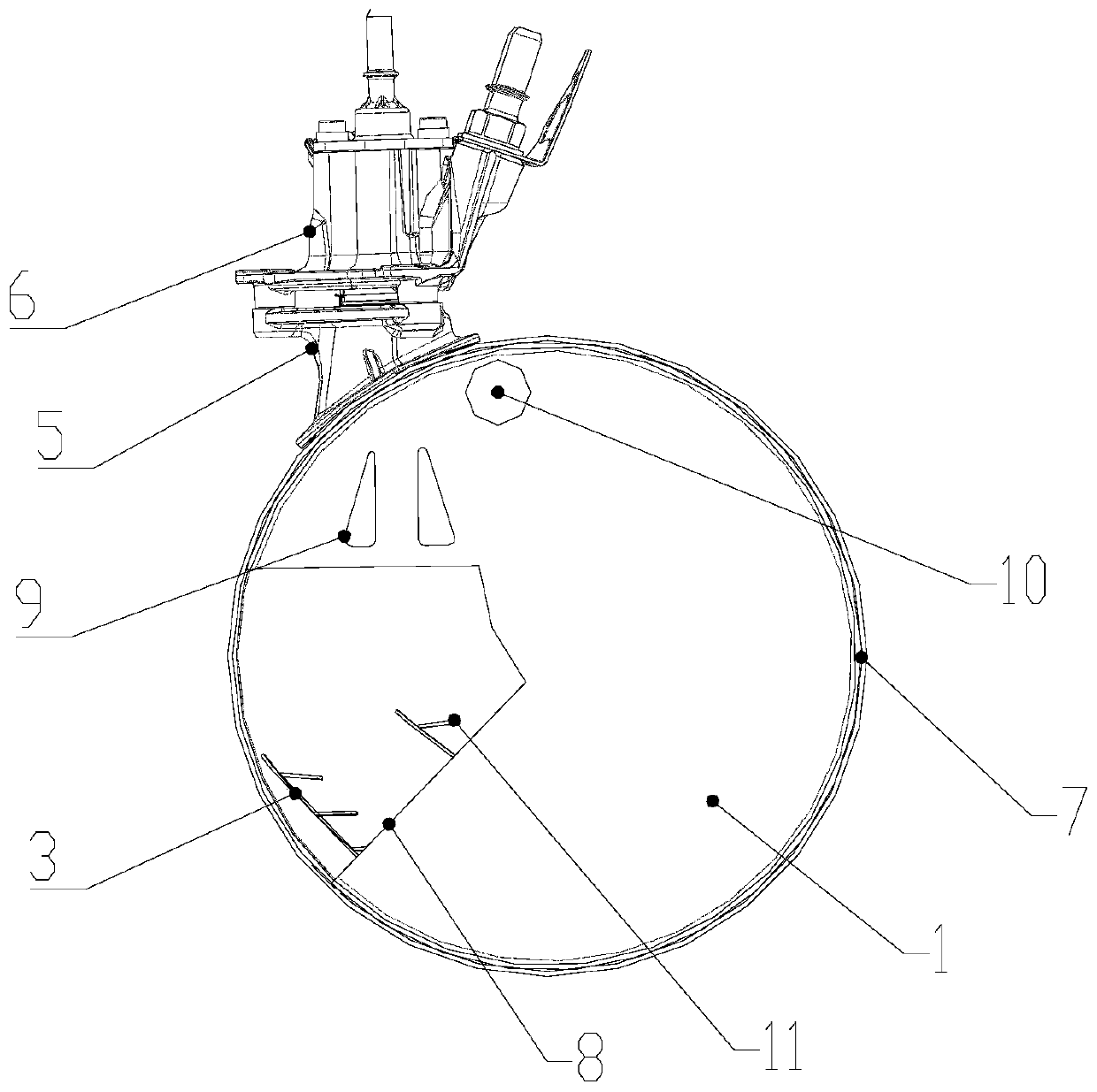 Mixers for exhaust aftertreatment systems