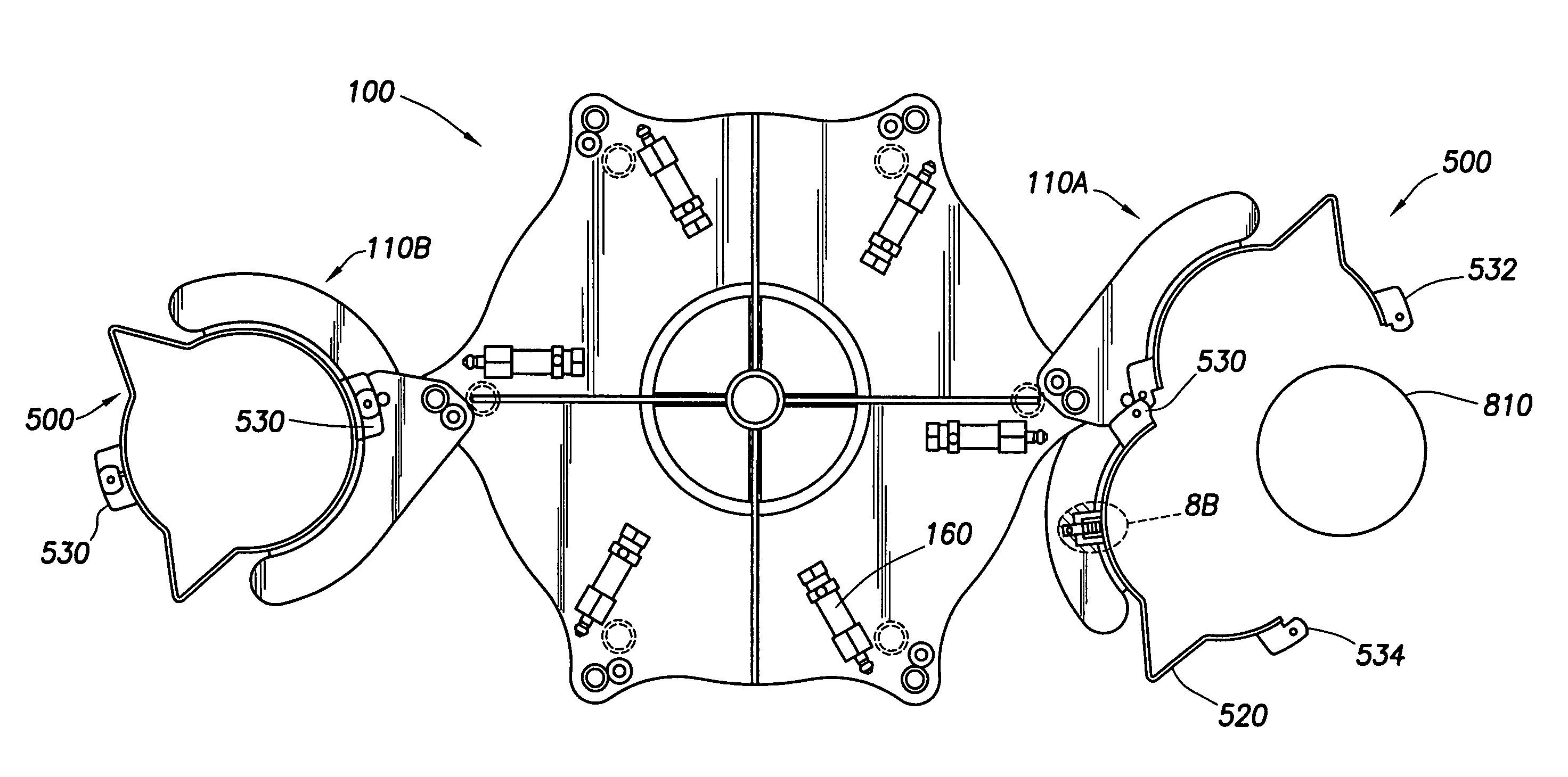 Apparatus and methods for remote installation of devices for reducing drag and vortex induced vibration