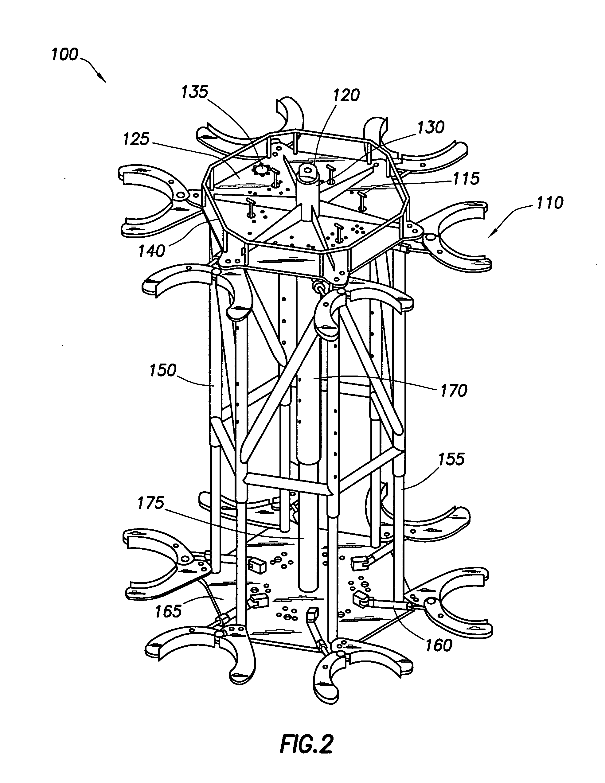 Apparatus and methods for remote installation of devices for reducing drag and vortex induced vibration