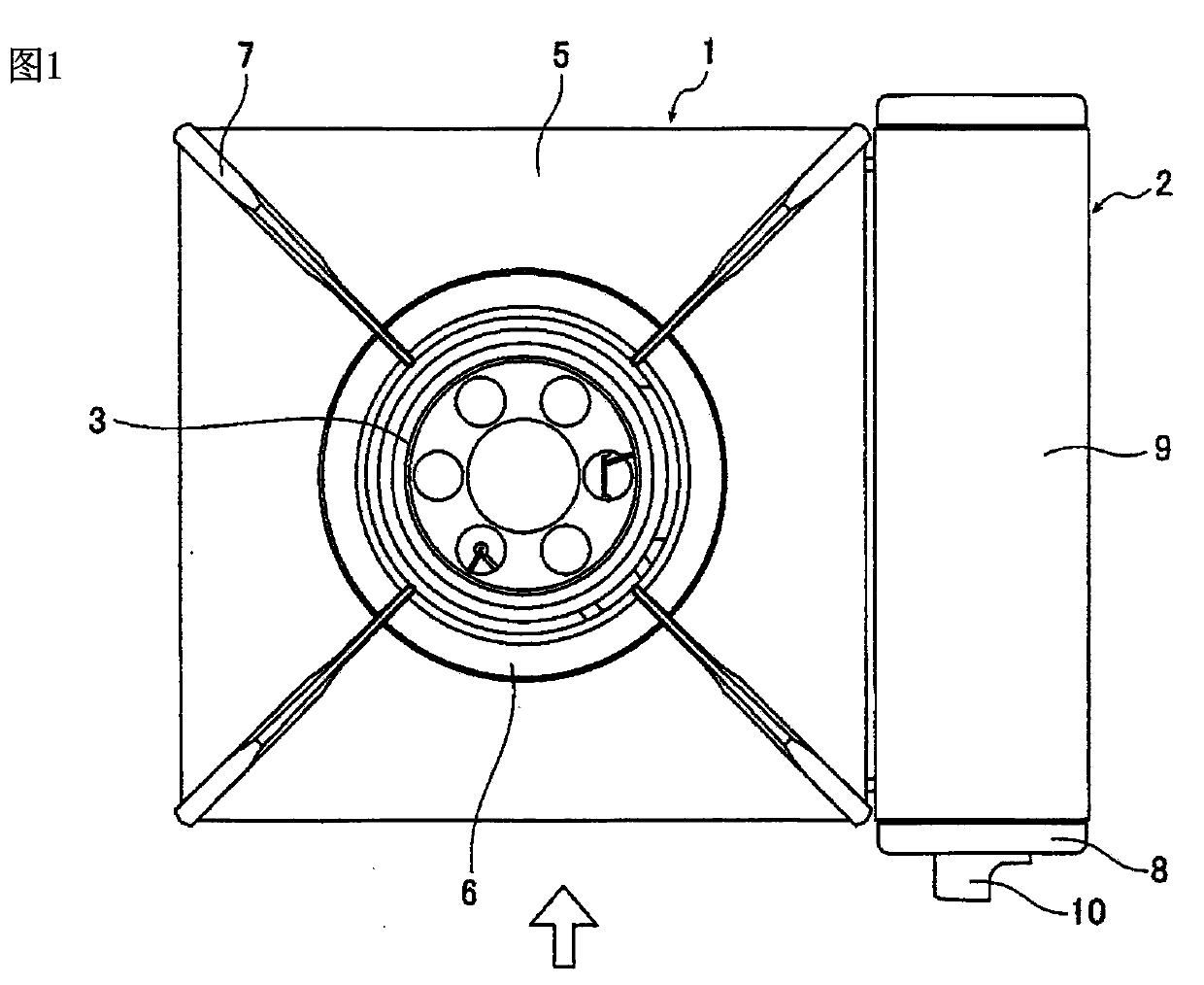 Gas appliance