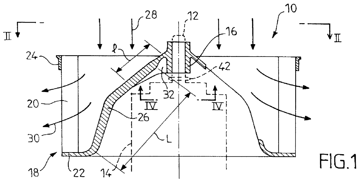 Centrifugal blower impeller, especially for a heating and ventilating, and/or air conditioning, system for a motor vehicle