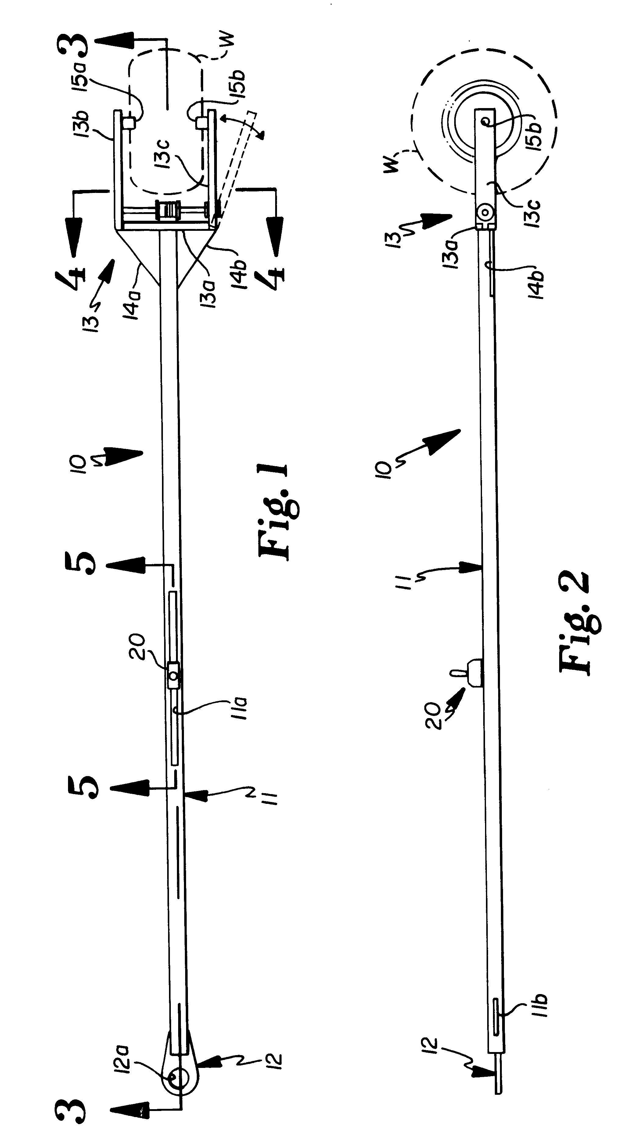 Aircraft towbar