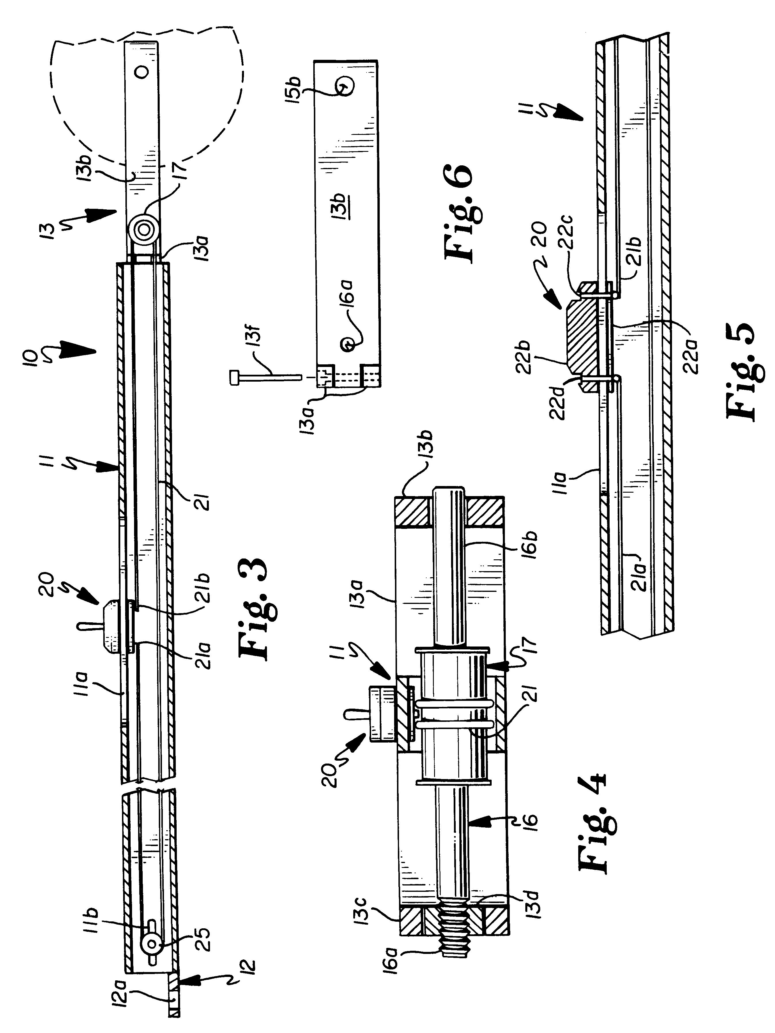 Aircraft towbar