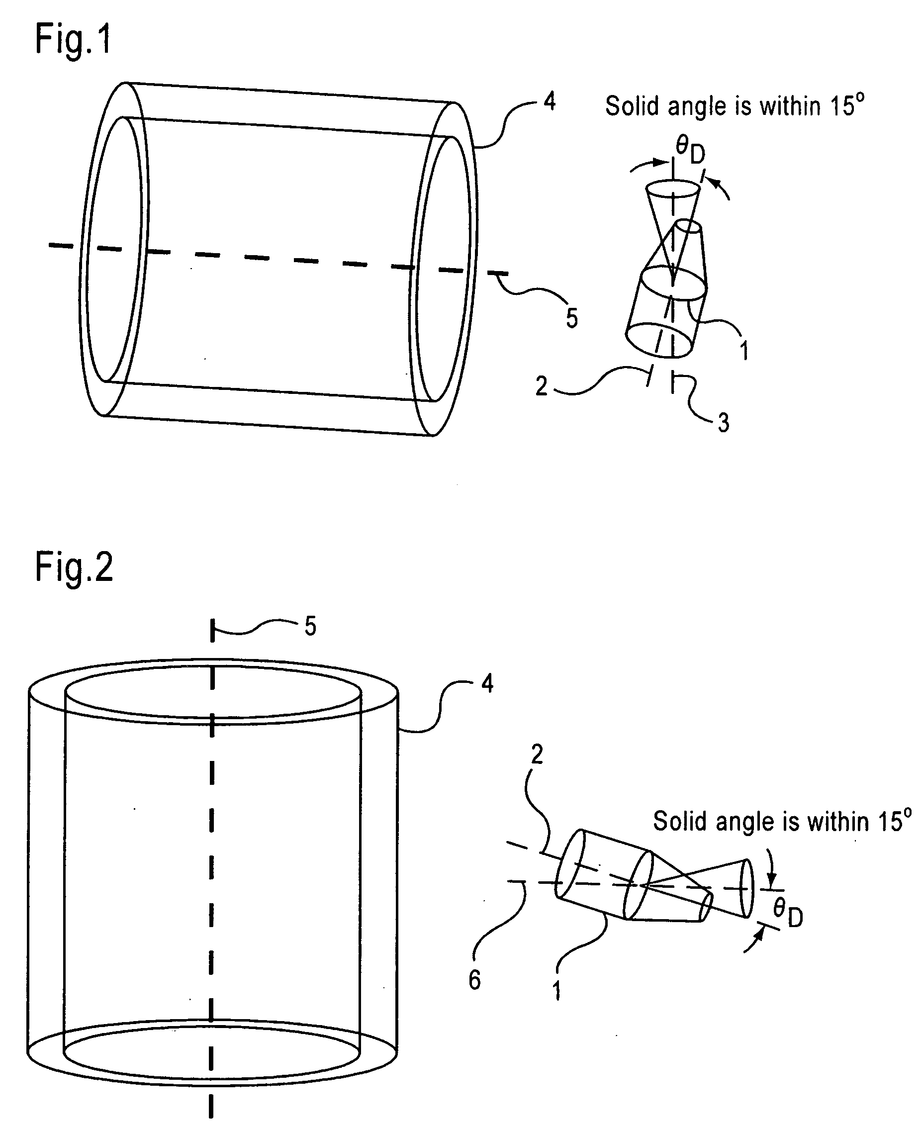 Magnetic body detector