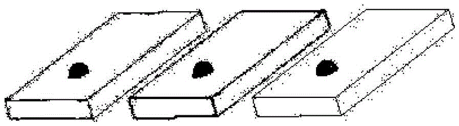 Organic fluorine oxosilane nanometer freezing sticky resistant coating and preparation process thereof