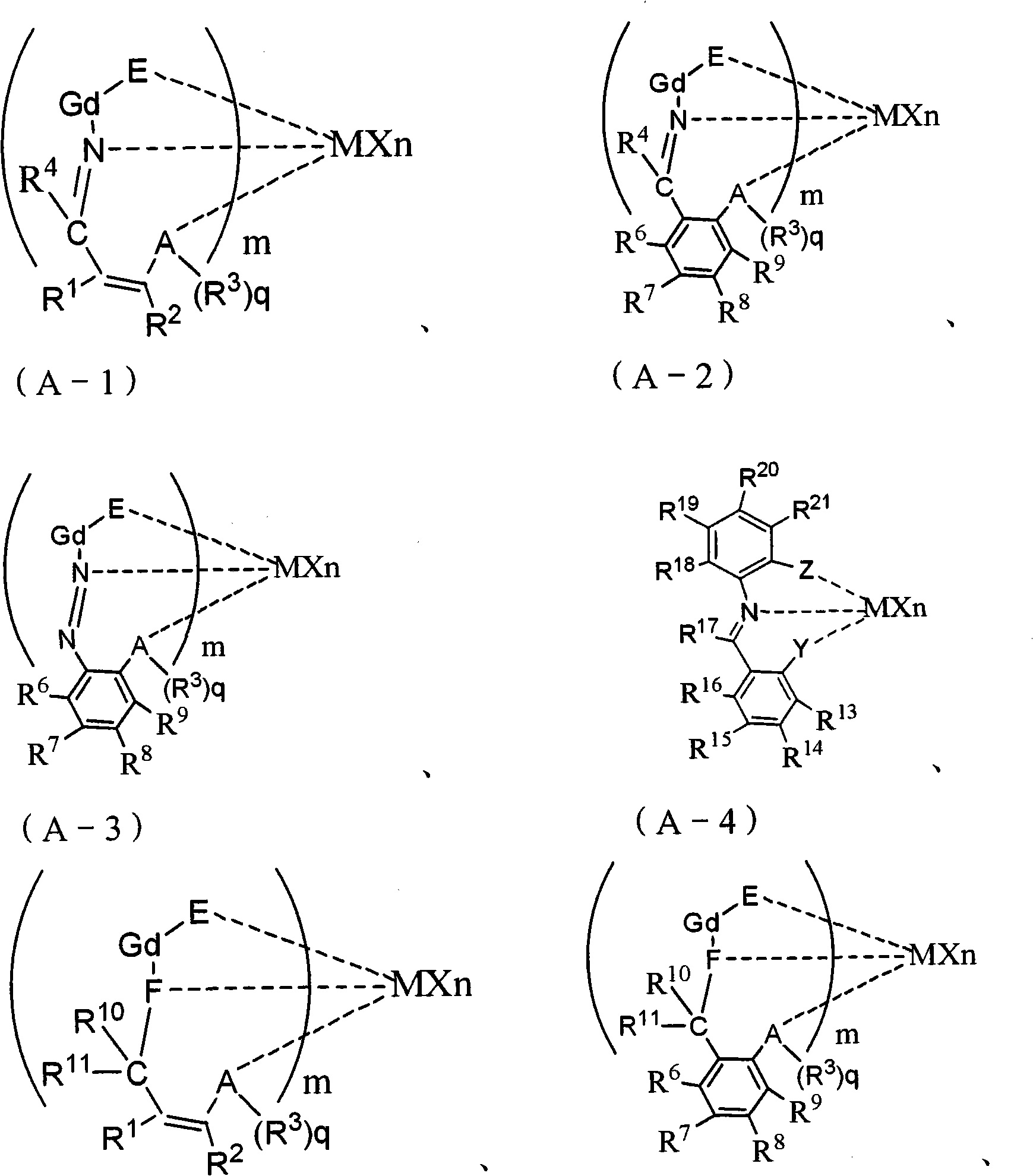 Supported non-metallocene catalyst, preparation method and application