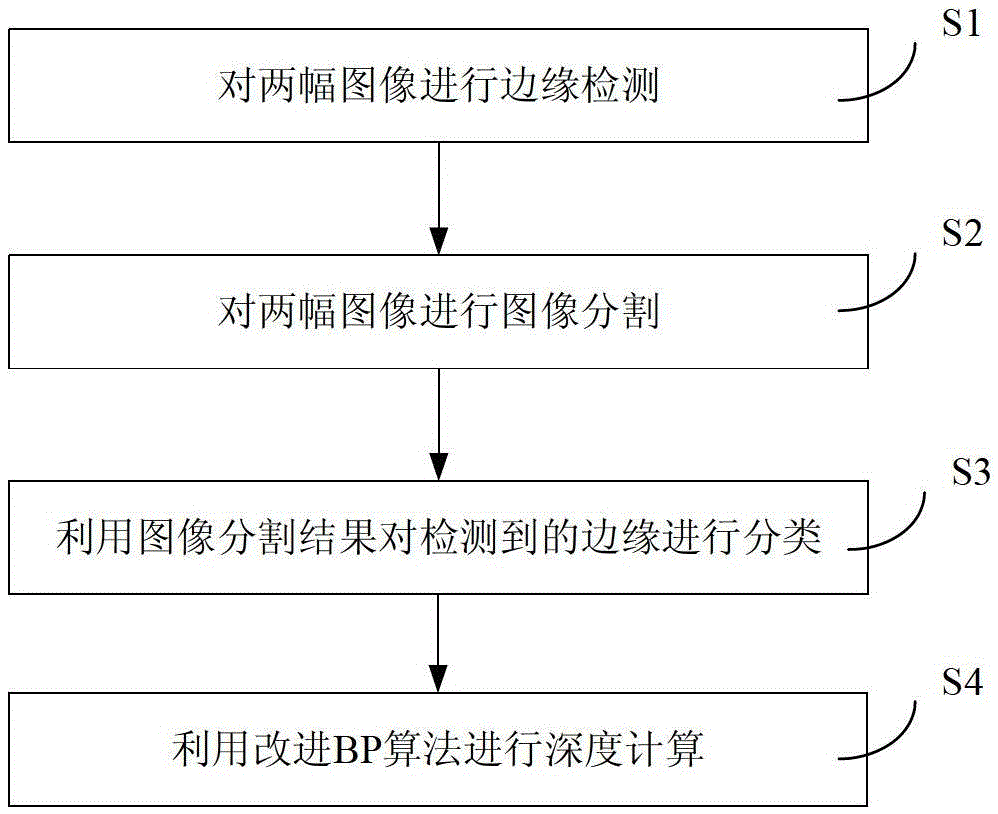 Method for Obtaining Binocular Video Depth Map