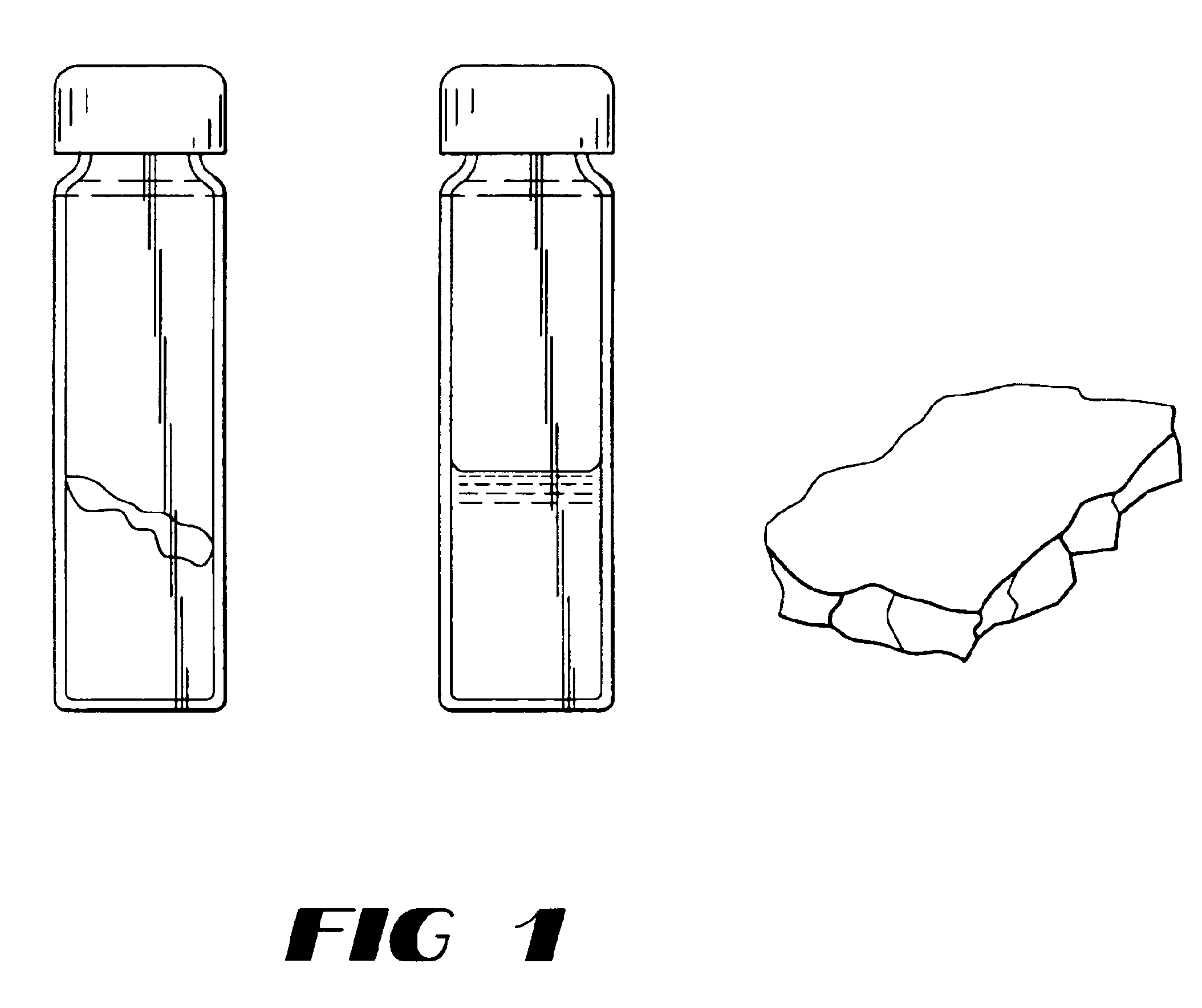 Use of Acacia Gum to isolate and preserve biological material