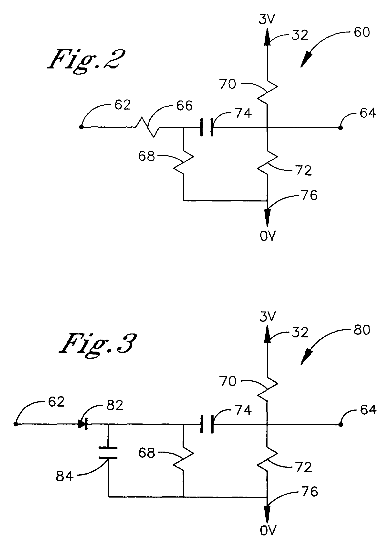 RFID reader utilizing an analog to digital converter for data acquisition and power monitoring functions