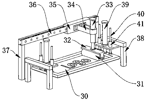 Printing machine capable of automatically collecting paperboards