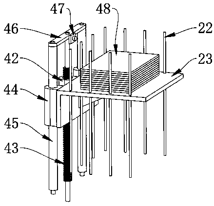 Printing machine capable of automatically collecting paperboards