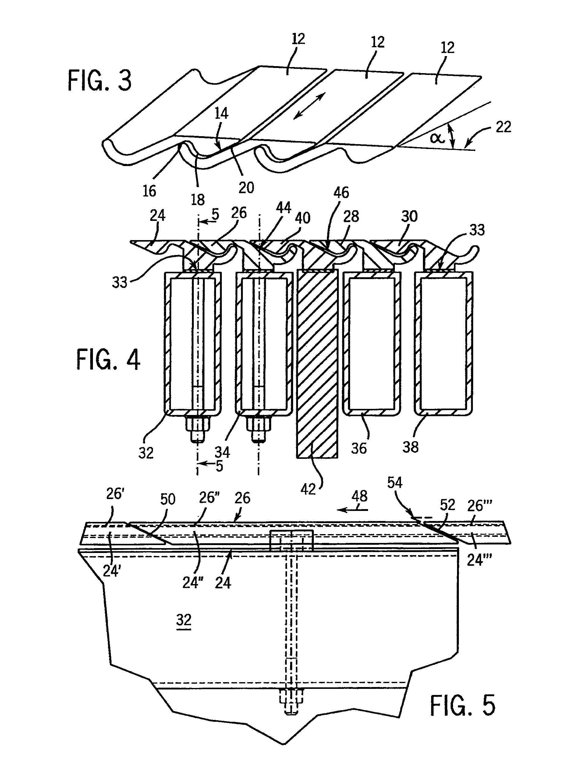 Method And Device For Cooling A Layer of Bulk Material On a Conveyor Grate