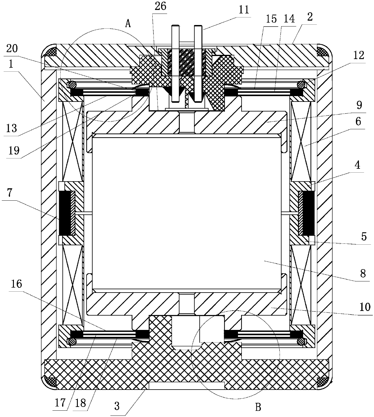 Low-frequency detector