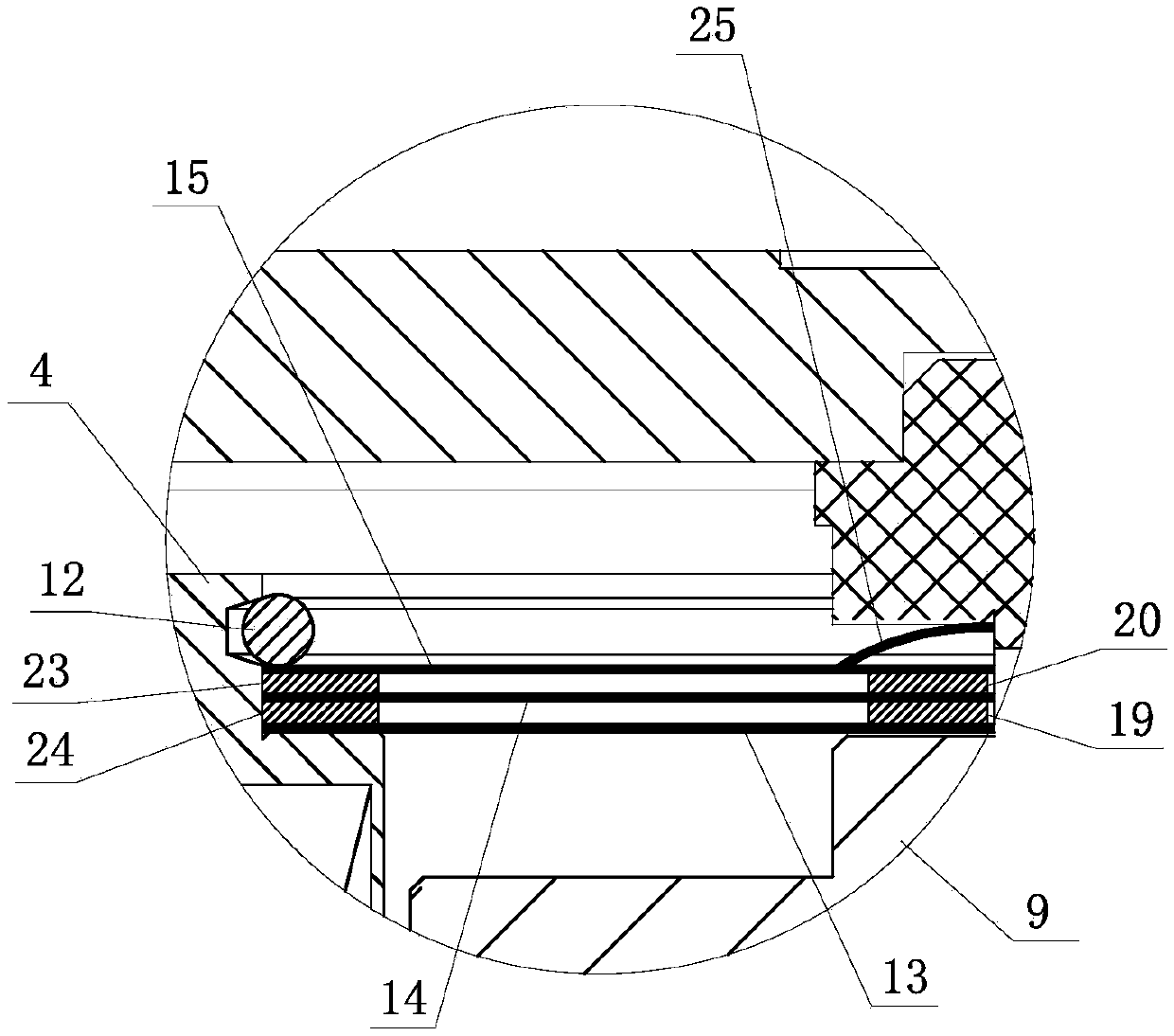 Low-frequency detector