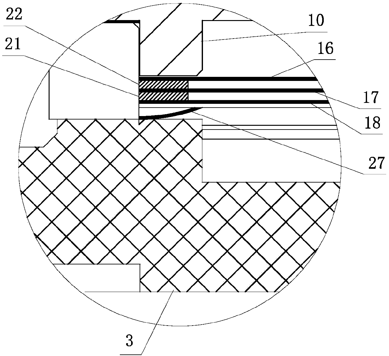 Low-frequency detector