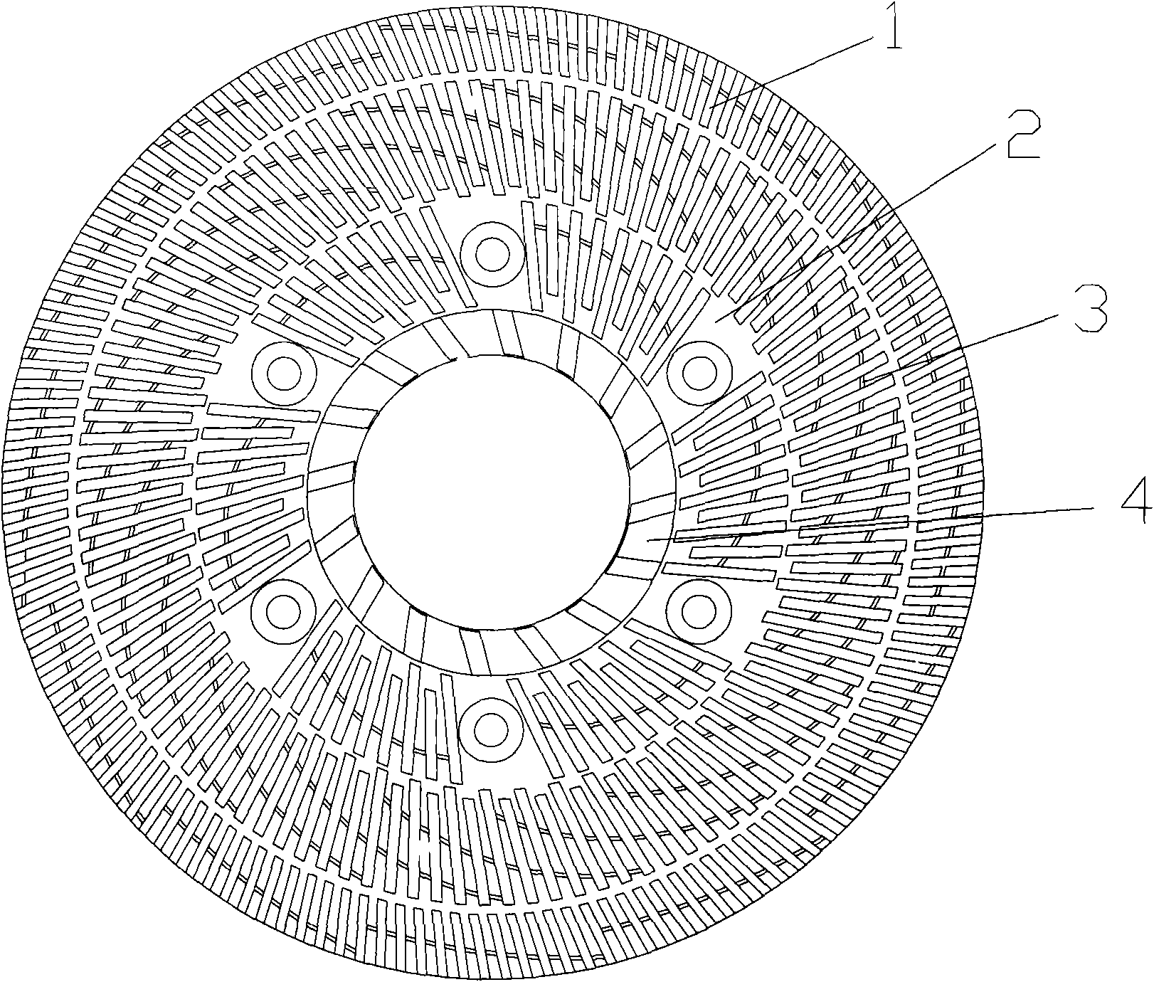 Grinding sheet for disc grinder and manufacturing method thereof