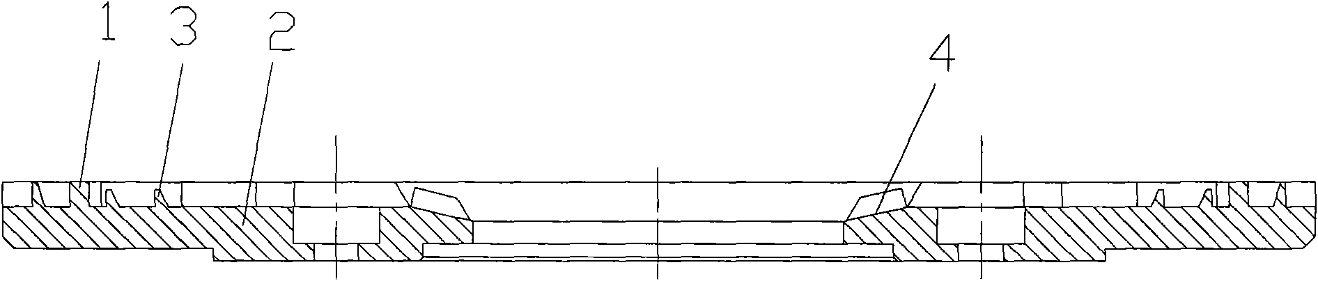 Grinding sheet for disc grinder and manufacturing method thereof