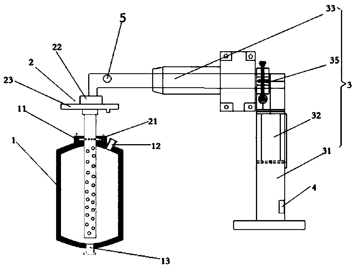 Boiler ash removal system