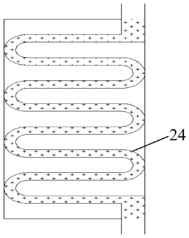 Intelligent air volume adaptive dew-removing and cooling device and method for power ring main unit