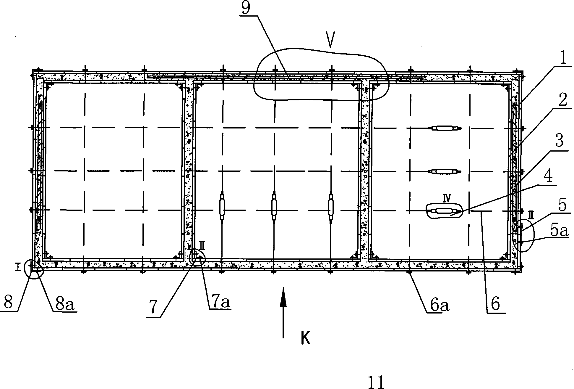 Integral wall production method