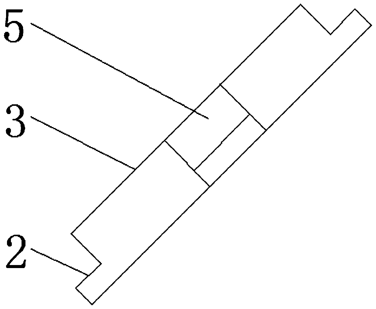 High-light-transmittance protection device for camera production and application thereof