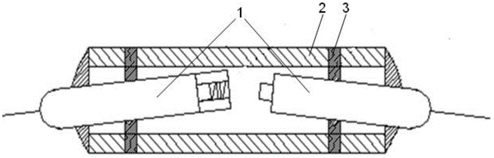 Assembly structure and method of an optical device