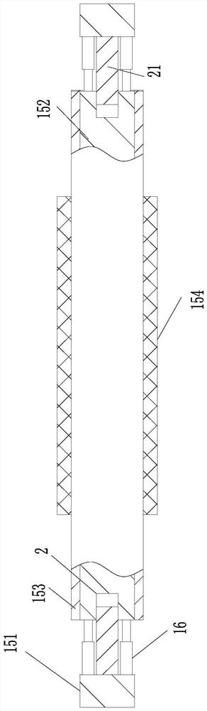 Polyethylene blown film curling equipment