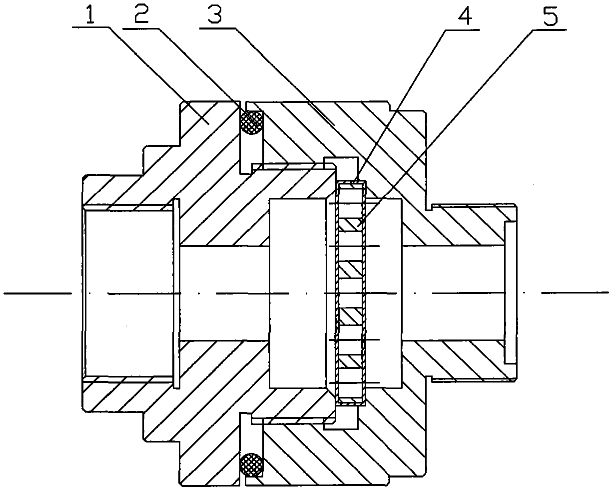 Method for preventing damaged seal of hydraulic oil cylinder from polluting hydraulic oil and filtering device