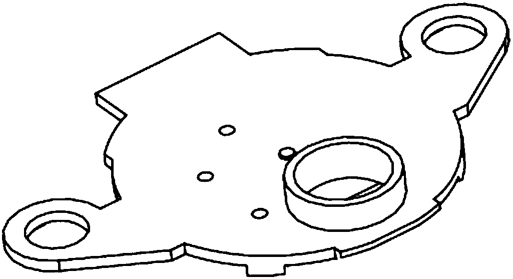 Automatic assembling mechanism of surface cover shaft sleeve casing of stepping motor